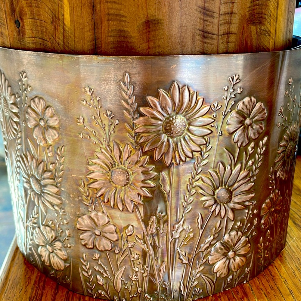 Custom Copper Log or Post Wraps 6”x30”